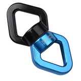 1PC Outdoor 30kN 360 Rotator Rotational Swing Hammock Spinner Rope Swivel Connector Climbing Accessories #S0