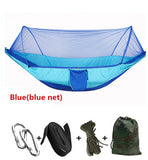 Ultralight Parachute Hammock with Mosquito Net